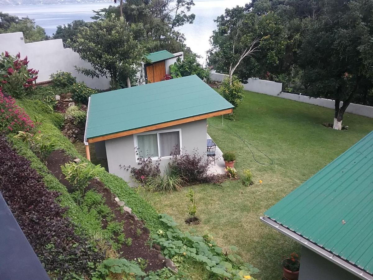 Refugio Del Volcan Casitas San Pedro La Laguna Eksteriør billede