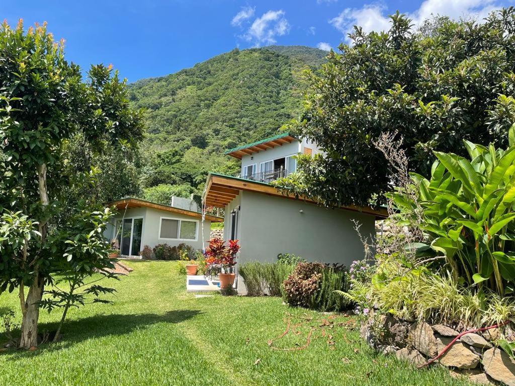 Refugio Del Volcan Casitas San Pedro La Laguna Eksteriør billede