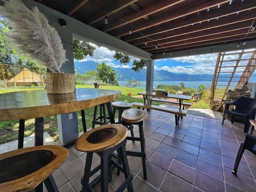 Refugio Del Volcan Casitas San Pedro La Laguna Eksteriør billede