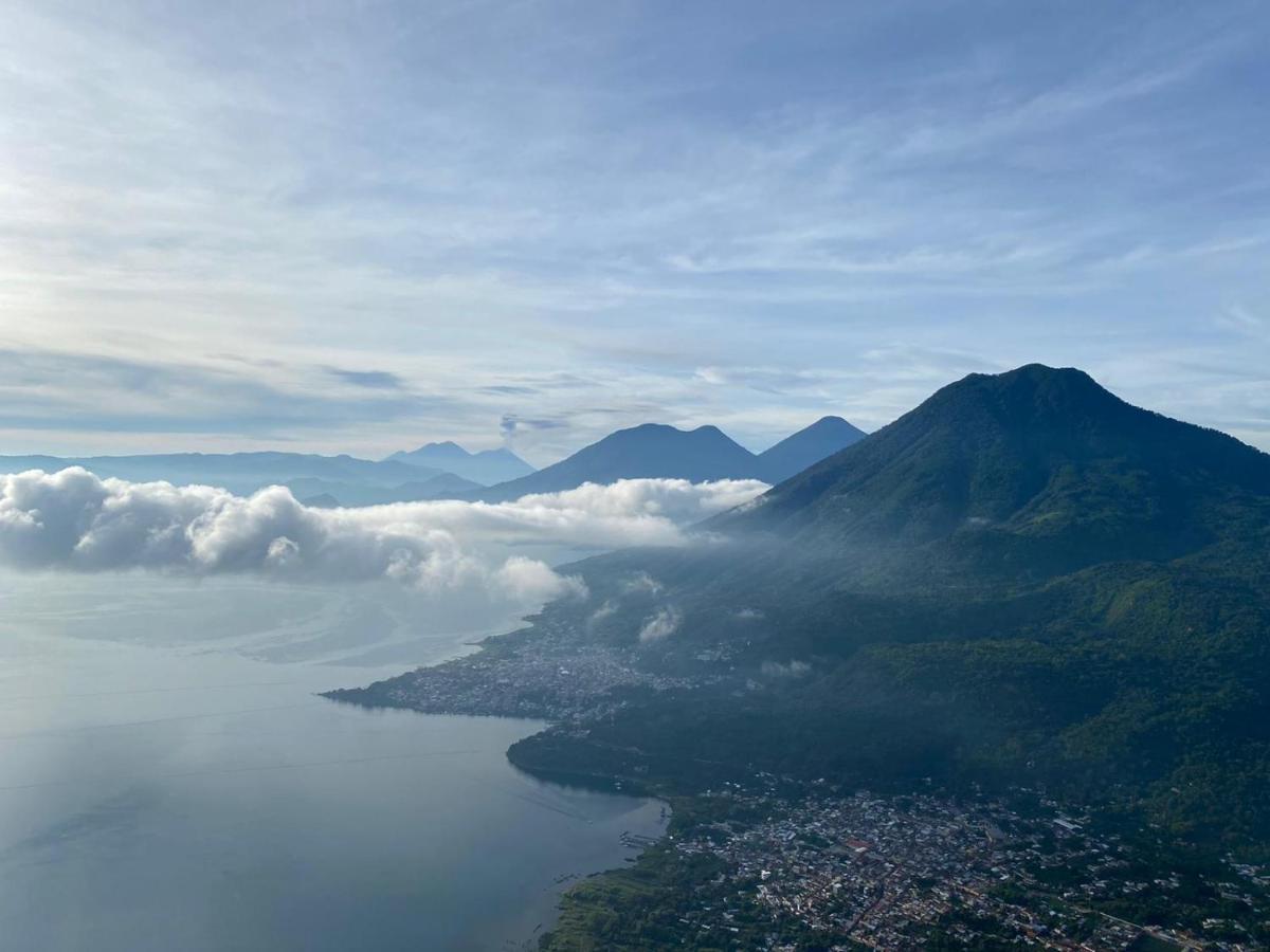 Refugio Del Volcan Casitas San Pedro La Laguna Eksteriør billede