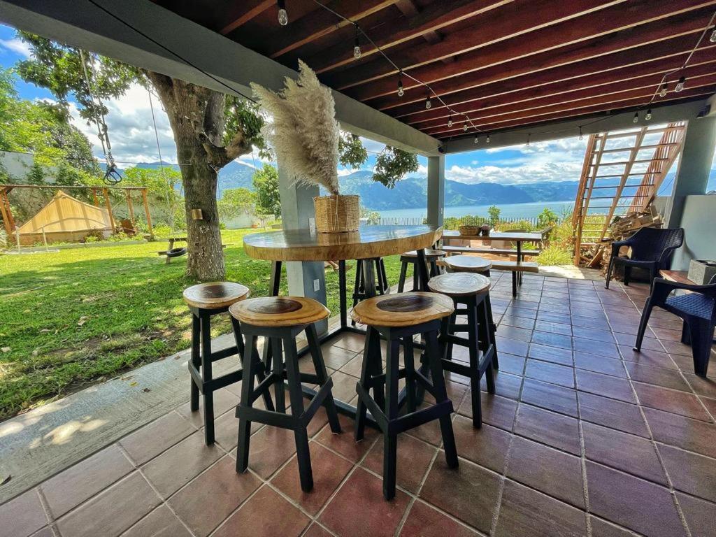 Refugio Del Volcan Casitas San Pedro La Laguna Eksteriør billede