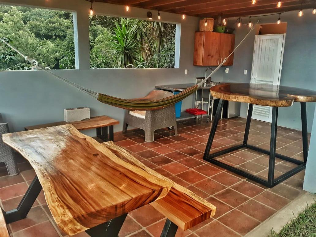 Refugio Del Volcan Casitas San Pedro La Laguna Eksteriør billede