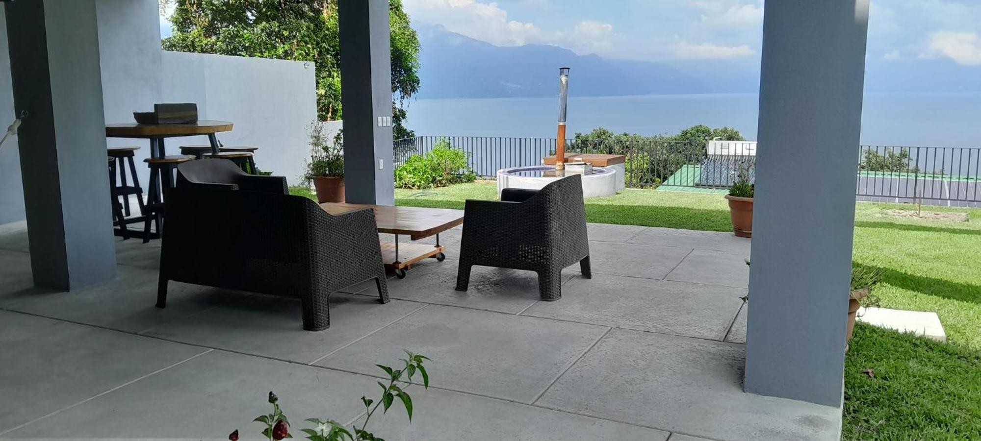 Refugio Del Volcan Casitas San Pedro La Laguna Eksteriør billede