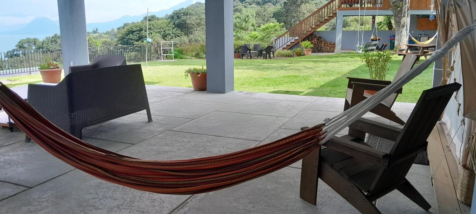Refugio Del Volcan Casitas San Pedro La Laguna Eksteriør billede