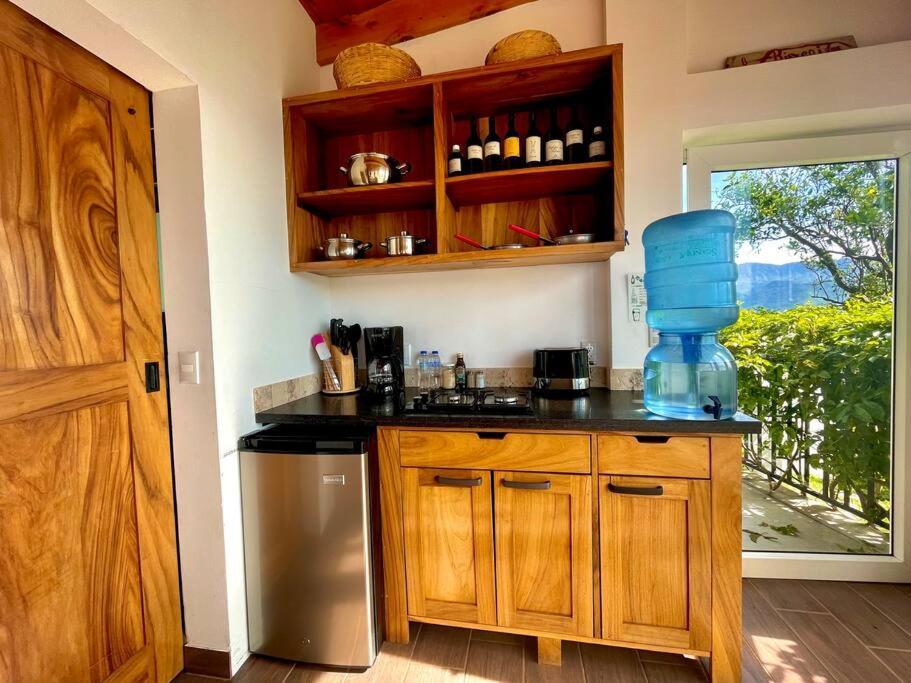 Refugio Del Volcan Casitas San Pedro La Laguna Eksteriør billede
