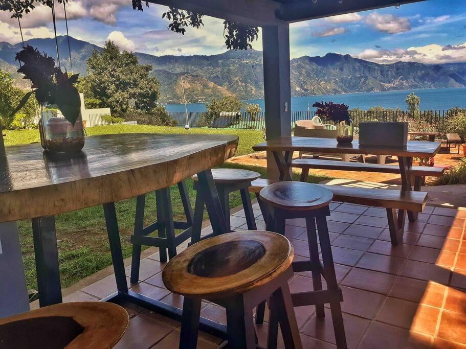 Refugio Del Volcan Casitas San Pedro La Laguna Eksteriør billede