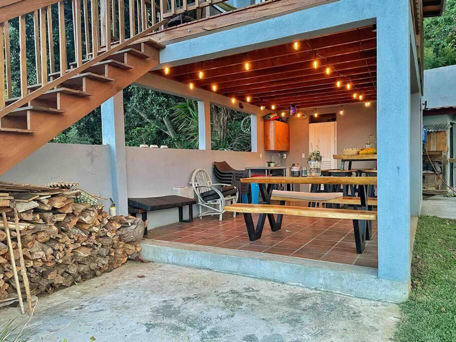 Refugio Del Volcan Casitas San Pedro La Laguna Eksteriør billede