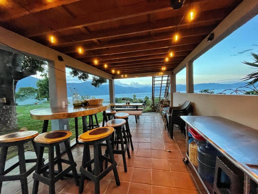 Refugio Del Volcan Casitas San Pedro La Laguna Eksteriør billede