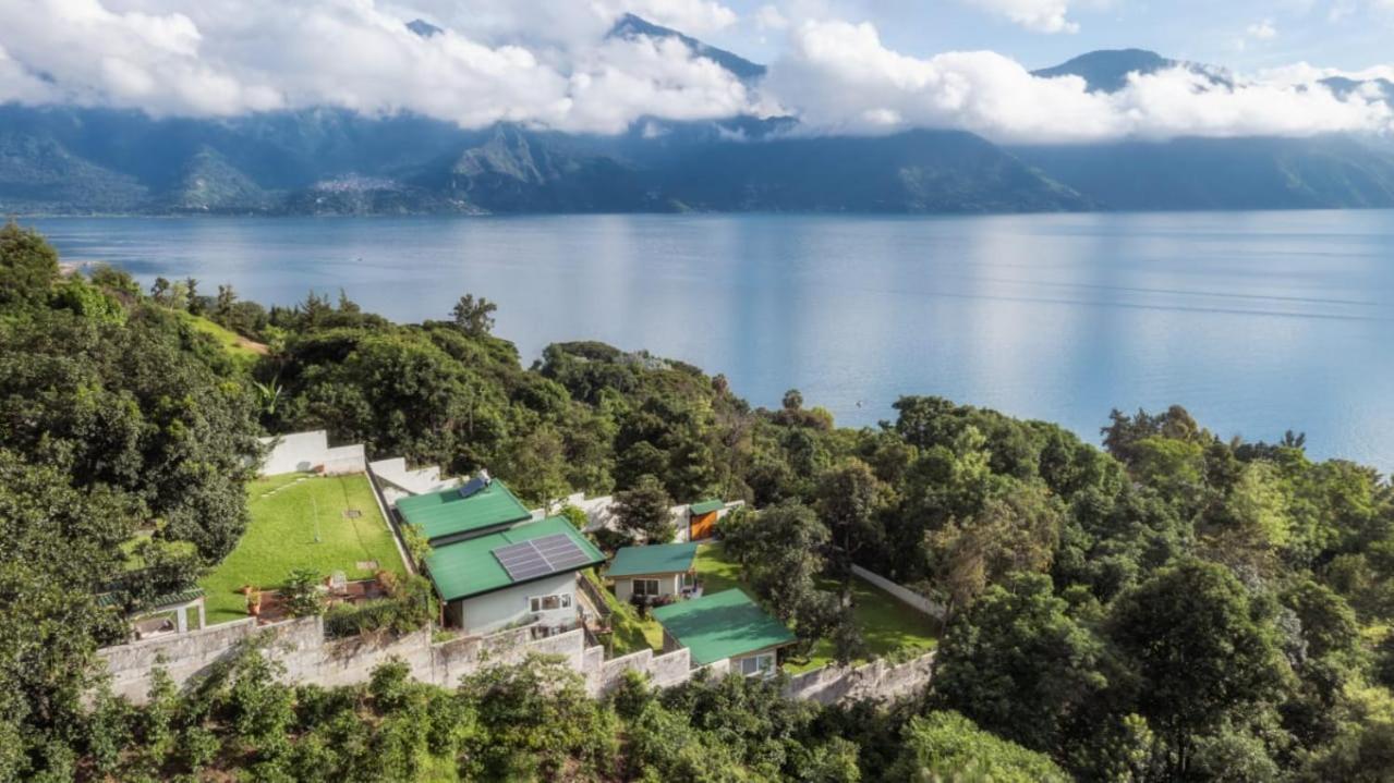 Refugio Del Volcan Casitas San Pedro La Laguna Eksteriør billede